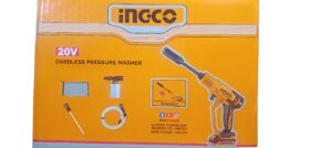 INGCO 20V Cordless Pressure Washer – CPWLI2008