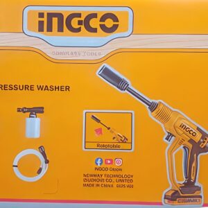 INGCO 20V Cordless Pressure Washer – CPWLI2008