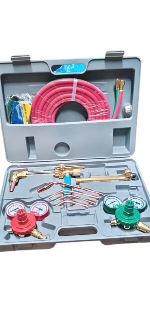 Portable Oxygen-Acetylene Gas Welding & Cutting Torch Kit
