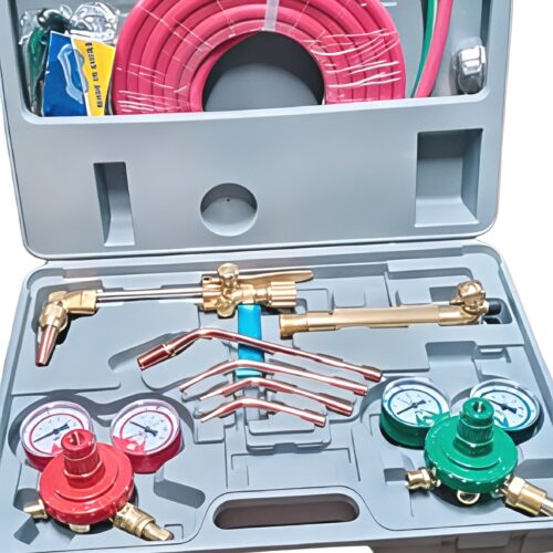 Portable Oxygen-Acetylene Gas Welding & Cutting Torch Kit Portable Oxygen-Acetylene Gas Welding & Cutting Torch Kit