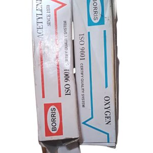 Borris Acetylene & Oxygen Flashback Arrestor Set