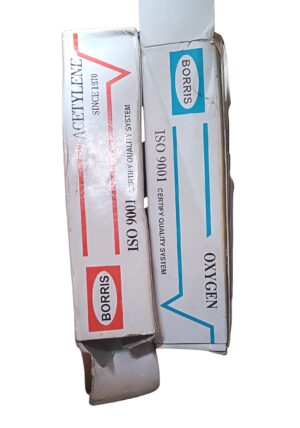 Borris Acetylene & Oxygen Flashback Arrestor Set