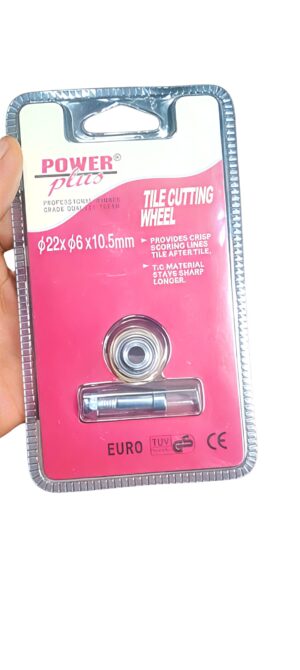 Power Plus 22×6×10.5mm Tile Cutting Wheel