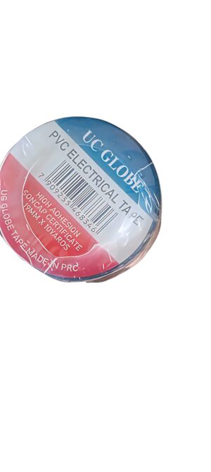 UC Globe PVC Electrical Tape – 19mm × 10 Yards