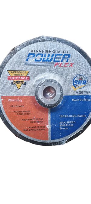 Powerflex 7-Inch Metal Grinding & Cutting Disc