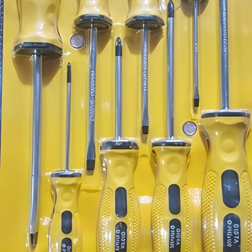 Gista Amstone Tools 8-Piece Screwdriver Set