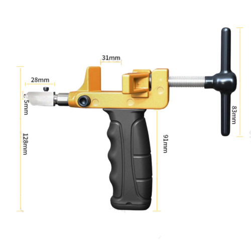 2-in-1 Glass & Tile Cutting Tool Set