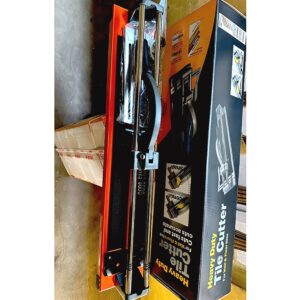 Heavy-Duty 600mm Manual Tile Cutter