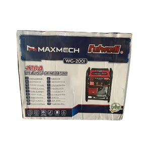 Maxmech WG-200i 120A Petrol Welding Generator Maxmech WG-200i 120A Petrol Welding Generator