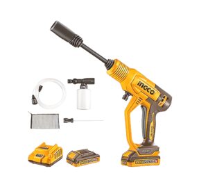 INGCO 20V Cordless Pressure Washer – CPWLI2008