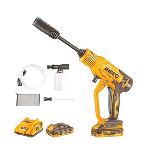 INGCO 20V Cordless Pressure Washer – CPWLI2008
