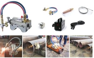 CG2-11 Magnetic Pipe Gas Cutter