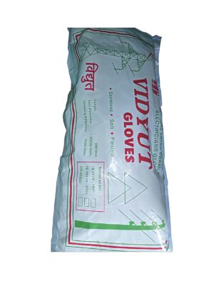Vidyut Natural Latex Seamless Electrical Gloves – 7,500V