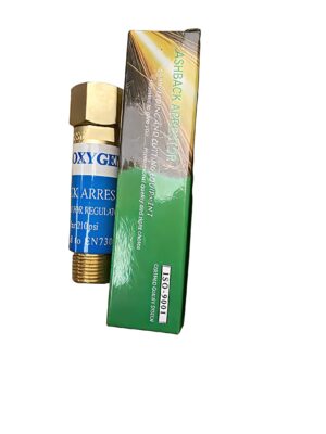 Oxygen Gas Flashback Arrestor Oxygen Gas Flashback Arrestor