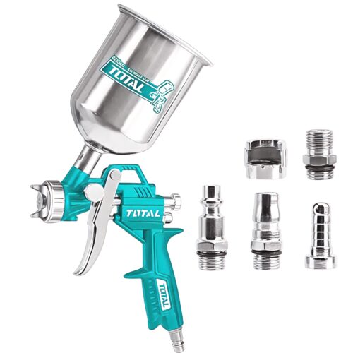 TOTAL Air Spray Gun – 400cc TOTAL Air Spray Gun – 400cc