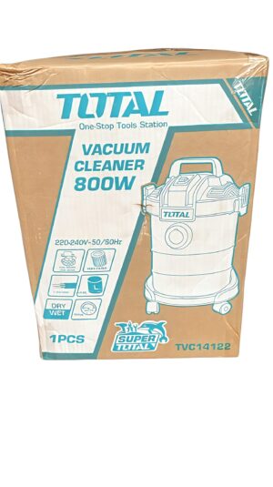 TOTAL 800W Wet & Dry Vacuum Cleaner – TVC14122