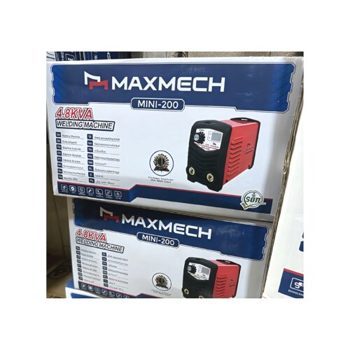 Maxmech Mini-200 4.8KVA Inverter Welding Machine – 200A