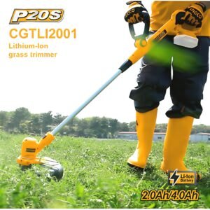INGCO 20V Cordless Lithium-Ion Grass Trimmer – P20S