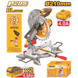 INGCO 20V Cordless Mitre Saw