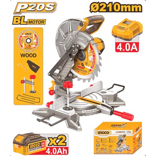 INGCO 20V Cordless Mitre Saw INGCO 20V Cordless Mitre Saw