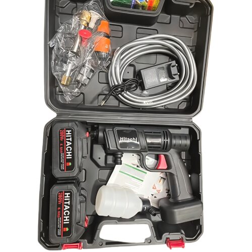 Hitachi 280VF Cordless Pressure Washer Gun Kit Hitachi 280VF Cordless Pressure Washer Gun Kit