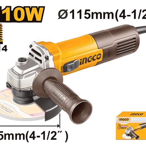 INGCO 710W Angle Grinder – AG7118 4-1/2" INGCO 710W Angle Grinder – AG7118 4-1/2"