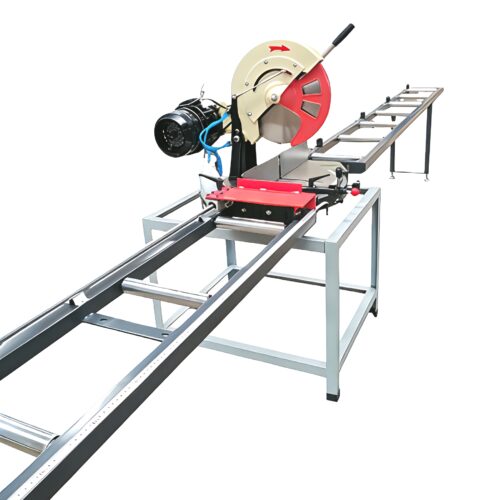12-Inch Industrial Miter Cutting Saw Machine – Aluminium, UPVC & Wood
