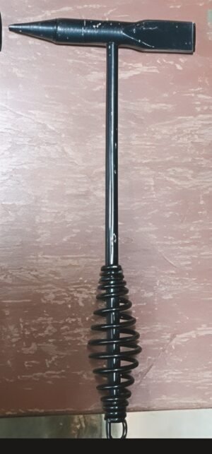 Welding Chipping Hammer with Shock-Absorbing Spring Handle