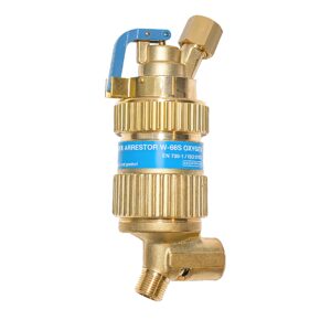 Oxygen Flashback Arrestor