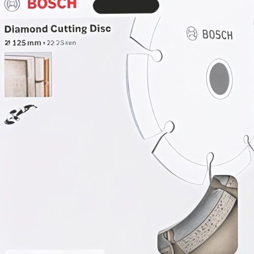 Bosch Eco for Universal 125mm Diamond Cutting Disc Bosch Eco for Universal 125mm Diamond Cutting Disc