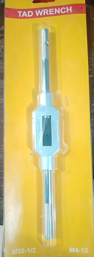 M4–M12 Adjustable Tap & Reamer Wrench M4–M12 Adjustable Tap & Reamer Wrench