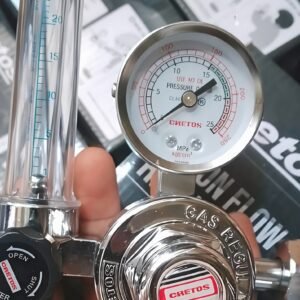 Cretos EX-706 Argon Gas Regulator with Flowmeter Cretos EX-706 Argon Gas Regulator with Flowmeter