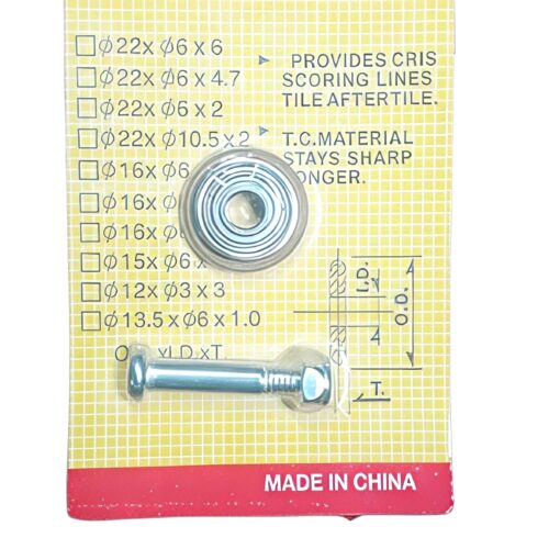 SJ Best Quality Tile Cutting Wheel