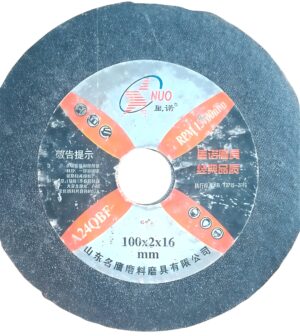 100mm A24QBF Abrasive Cutting & Grinding Disc – 4-Inch