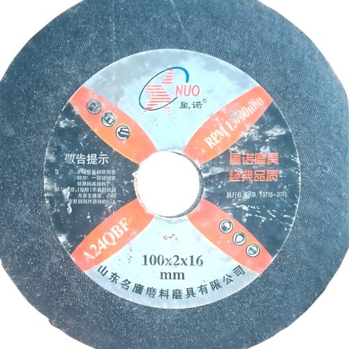 100mm A24QBF Abrasive Cutting & Grinding Disc – 4-Inch