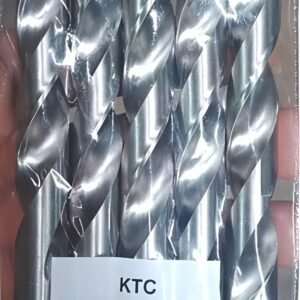 KTC 5-Piece 12.5mm HSS Twist Drill Bit Set – High-Speed Steel