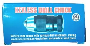 Keyless Drill Chuck – Hand-Tightened Drill Bit Holder Keyless Drill Chuck – Hand-Tightened Drill Bit Holder