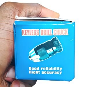 Keyless Drill Chuck – Hand-Tightened Drill Bit Holder Keyless Drill Chuck – Hand-Tightened Drill Bit Holder