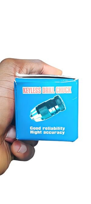 Keyless Drill Chuck – Hand-Tightened Drill Bit Holder Keyless Drill Chuck – Hand-Tightened Drill Bit Holder