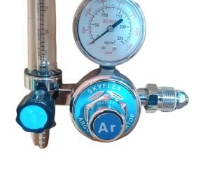 Skyflex Argon Gas Regulator with Flowmeter