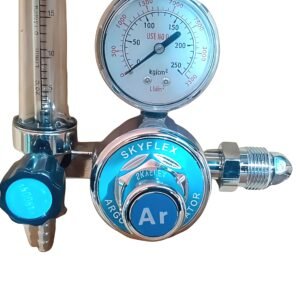 Skyflex Argon Gas Regulator with Flowmeter