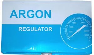 Skyflex Argon Gas Regulator with Flowmeter