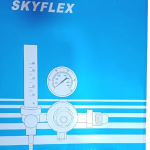 Skyflex Argon Gas Regulator with Flowmeter