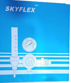 Skyflex Argon Gas Regulator with Flowmeter