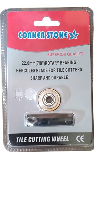 Corner Stone 22mm (7/8") Rotary Bearing Tile Cutting Wheel