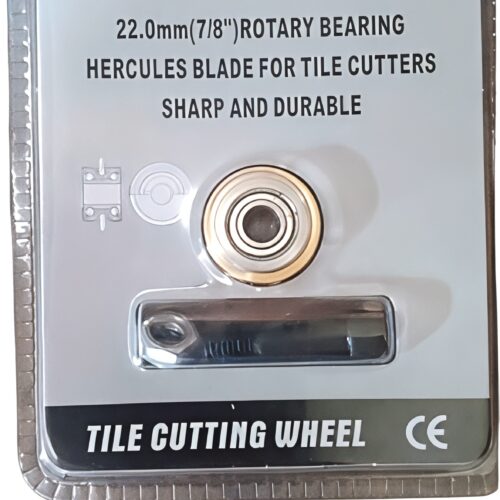 Corner Stone 22mm (7/8") Rotary Bearing Tile Cutting Wheel