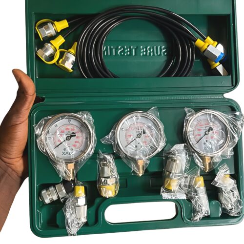 Excavator Hydraulic Pressure Test Kit – Hydraulic System Diagnostic Set