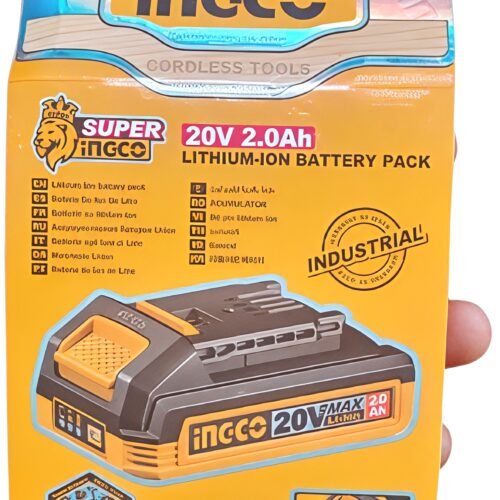 INGCO Lithium-Ion Battery Pack 20V 2.0Ah – P20S Series