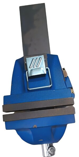 Record 5-Inch Heavy-Duty Table Vice
