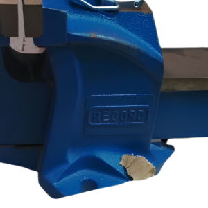 Record 5-Inch Heavy-Duty Table Vice